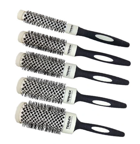 TERMIX Evolution Soft - Zestaw okrągłych szczotek do włosów cienkich 17-43mm