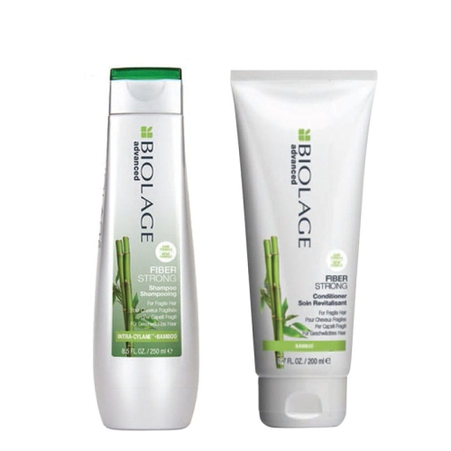 Matrix Biolage Fiberstrong Zestaw wzmacniający Szampon 250ml Odżywka 200ml