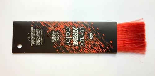 LISAP Lisaplex Xtreme Color ORANGE - Farba bez amoniaku toner do włosów POMARAŃCZOWY 60ml