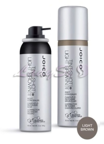 JOICO TINT SHOT Light Brown - spray na odrosty kolor Jasny Brąz 72ml
