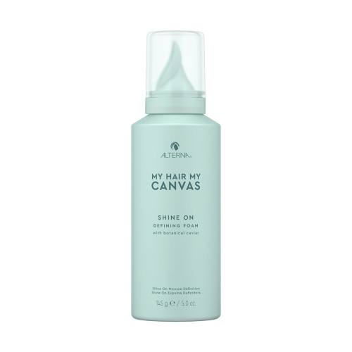 Alterna My Hair My Canvas Shine On Defining Foam Rozświetlająca pianka do stylizacji 145g
