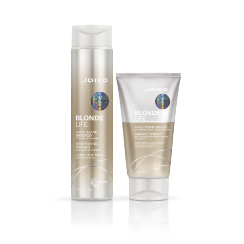 Joico Blonde Life Szampon do włosów blond 300ml + Joico Blonde Life Maska do włosów blond 150ml 