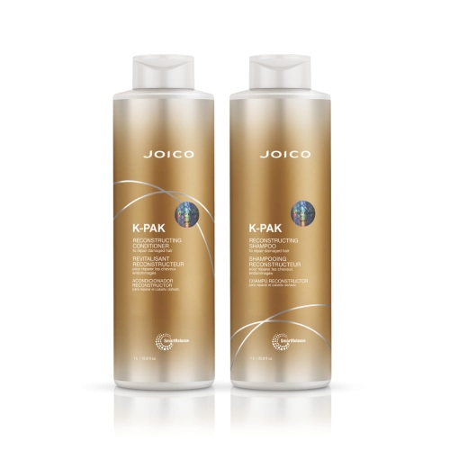 JOICO K-PAK Reconstructing ZESTAW Szampon + Odżywka 2x1L