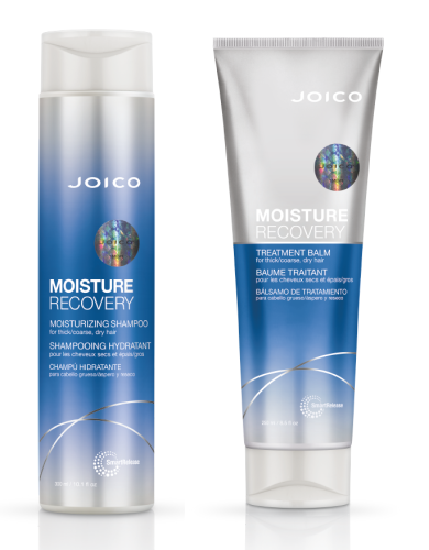 Joico Moisture Recovery Zestaw nawilżający Szampon 300ml + Maska 250ml