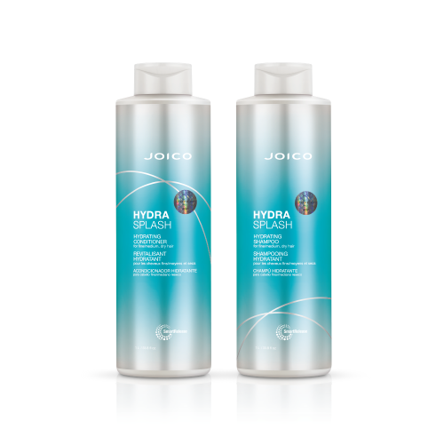 Zestaw nawilżający Joico Hydra Splash Szampon 1l + Odżywka 1l