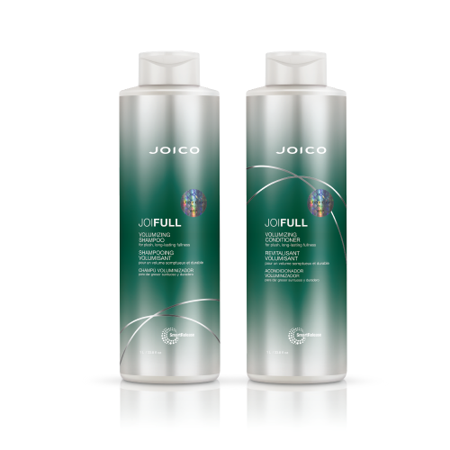 JOICO JOIFULL ZESTAW do włosów cienkich Szampon 1l + Odżywka 1l
