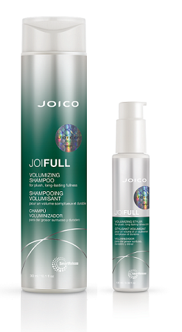 JOICO JOIFULL ZESTAW do włosów cienkich Szampon 300ml + Krem ochronny 100ml