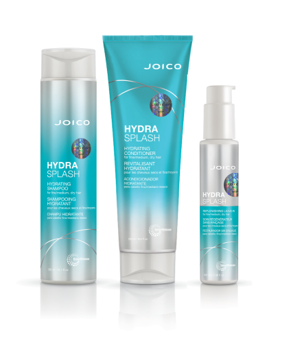 Zestaw nawilżający Joico Hydra Splash Zestaw: Szampon 300ml + Odżywka 250ml + Krem 100ml