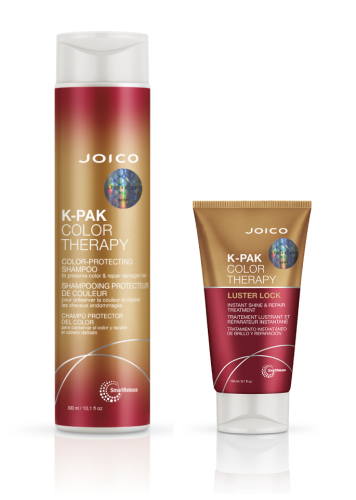 JOICO K-PAK COLOR THERAPY Szampon 300ml + Maska 150ml ZESTAW do włosów farbowanych