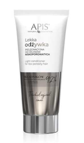 Apis Trichological Care Lekka odżywka do włosów niskoporowatych 200ml