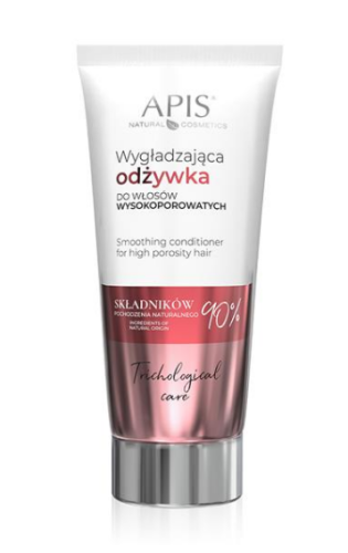 Apis Trichological Care Wygładzająca odżywka do włosów wysokoporowatych 200ml