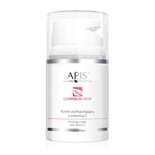 APIS Witamina C - Krem wzmacniający na naczynka couperose  50ml