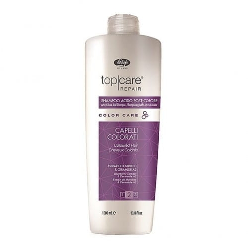 Lisap Color Care Szampon zakwaszający po koloryzacji ACID 1000ml