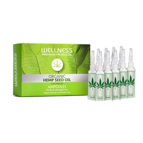 Wellness Premium Ampułki wzmacniające do włosów 10x10ml