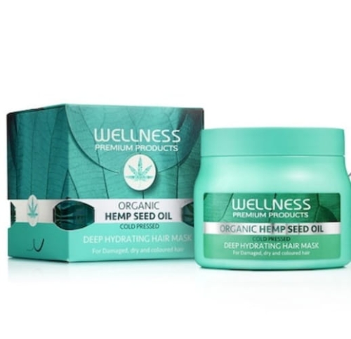 Wellness Premium Deep Hydrating Maska głęboko nawilżająca do włosów zniszczonych 500ml