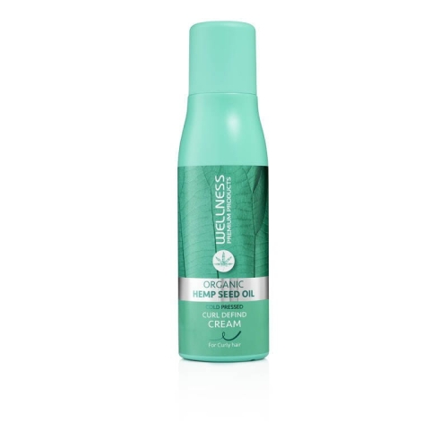 Wellness Premium Deep Hydrating Nawilżający krem do stylizacji loków bez spłukiwania 500ml