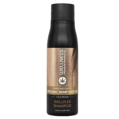 Wellness Premium Wellplex Szampon wzmacniający do włosów delikatnych i farbowanych 500ml