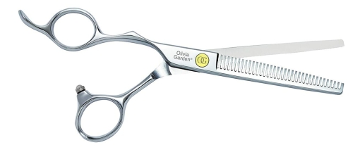 Olivia Garden Silkcut PRO Degażówki fryzjerskie dla leworęcznych 6.35"