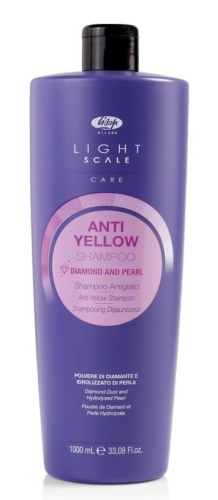 Lisap Anti Yellow Fioletowy szampon do blondu 1000ml