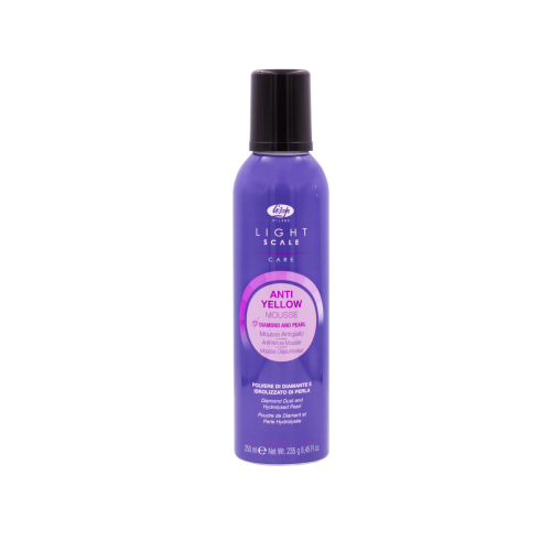 Lisap Anti Yellow Fioletowa Pianka do blondu 250ml 