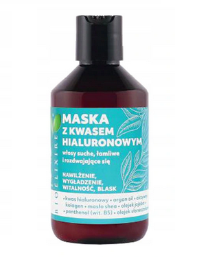 Bioelixire Maska z kwasem hialuronowym 300ml