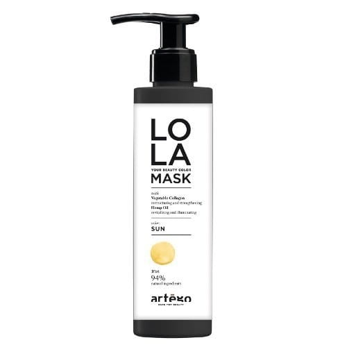 Artego Lola maska koloryzująca do włosów Sun złocista 200ml