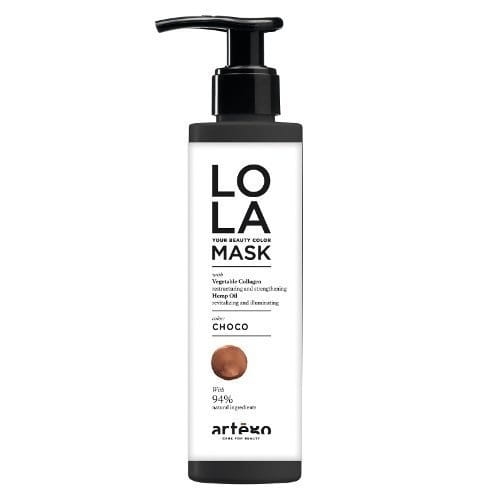 Artego Lola maska koloryzująca do włosów Choco czekoladowa 200ml
