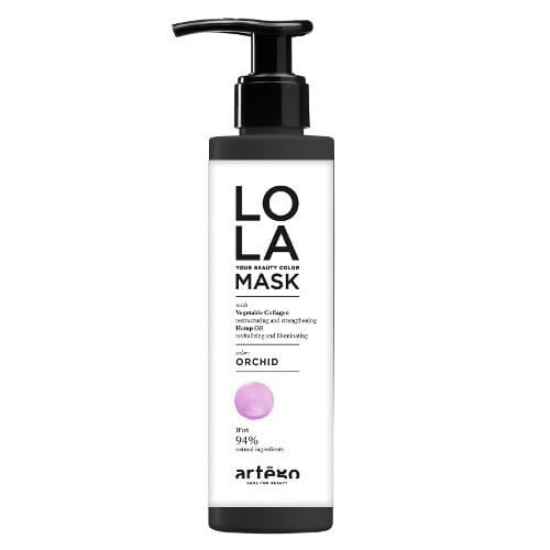 Artego Lola maska koloryzująca do włosów Orchid platynowa 200ml