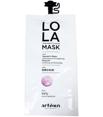 Artego Lola maska koloryzująca do włosów Orchid platynowa 20ml