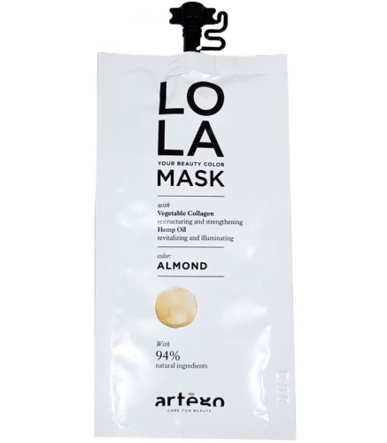 Artego Lola maska koloryzująca do włosów Almond piaskowa 20ml