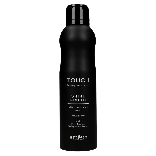 Artego touch shine bright Spray nabłyszczający do włosów 250ml