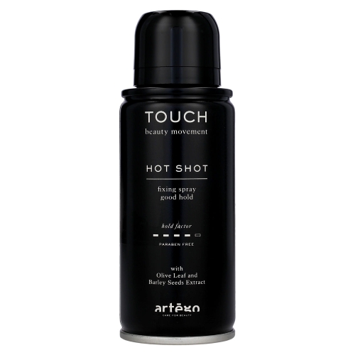 Artego touch hot shot Lakier do włosów o średnim utrwaleniu 100ml