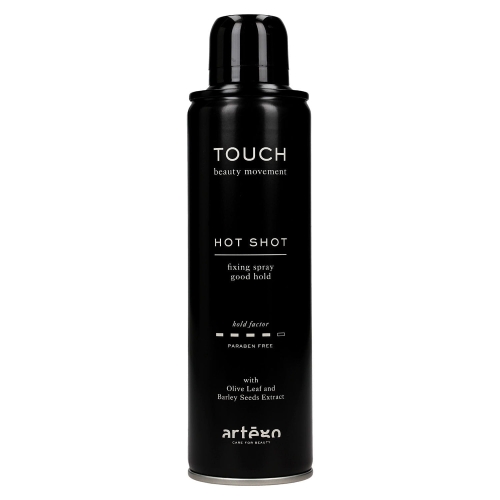 Artego touch hot shot Lakier do włosów o średnim utrwaleniu 250ml