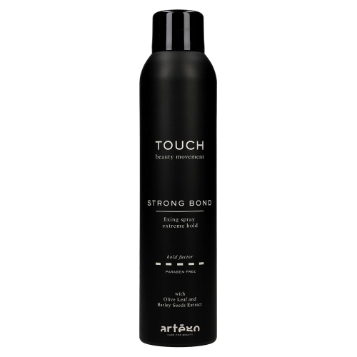 Artego touch strong bond Bardzo mocny lakier do włosów 250ml 