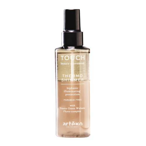Artego touch thermo shimmer Dwufazowy spray termoochronny do włosów 150ml