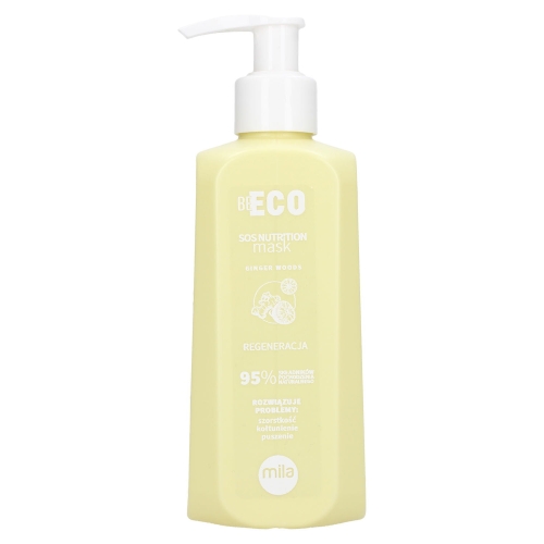 Mila be eco sos nutrition Maska regenerująca do włosów 250ml