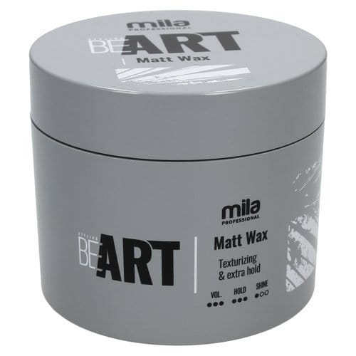 Mila be art matt wax Wosk matujący do włosów mocne utrwalenie 100ml