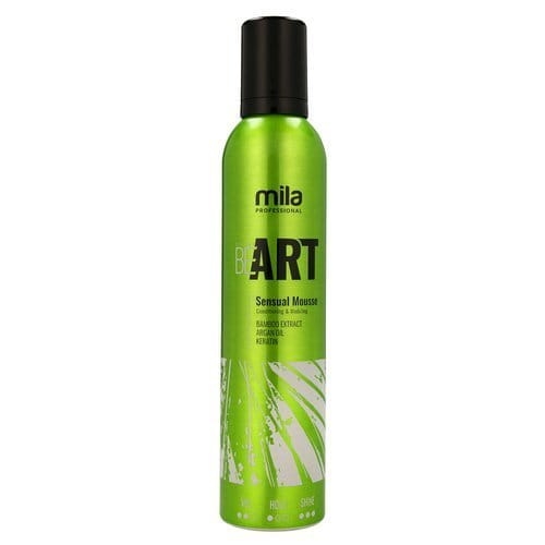Mila be art sensual mousse Odżywcza pianka modelująca do włosów 300ml