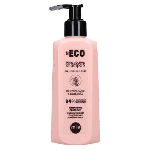 Mila be eco pure volume Szampon na objętość włosów 250ml