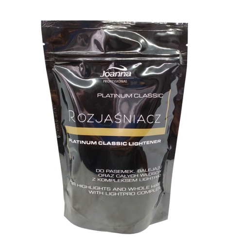 Joanna classic Rozjaśniacz do włosów  do 7 tonów 450g 