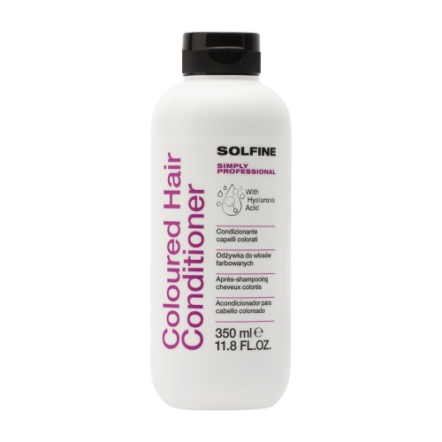 Solfine care coloured hair Odżywka do włosów farbowanych 350ml
