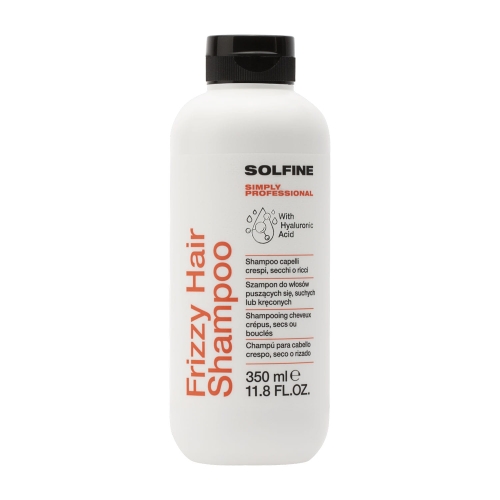 Solfine care frizzy hair Szampon do włosów kręconych 350ml