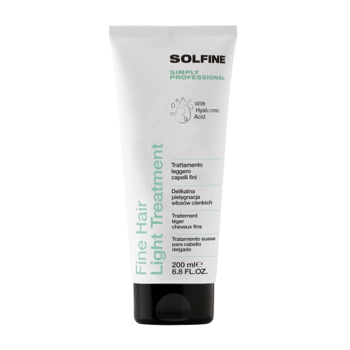 Solfine care fine hair Odżywka do cienkich włosów 200ml