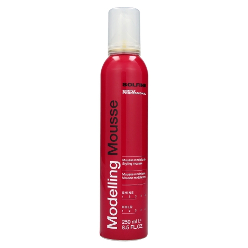 Solfine style modelling mousse Pianka do modelowania włosów 250ml