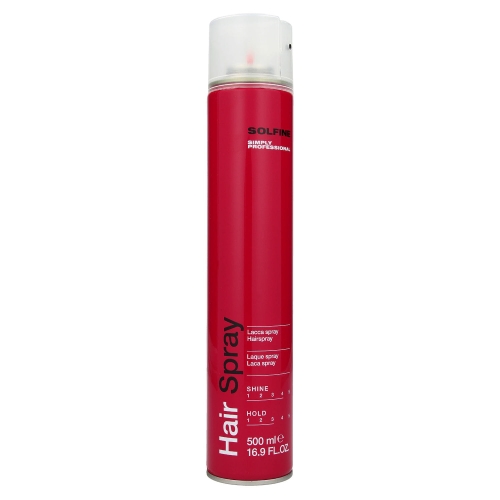 Solfine style hair spray Mocny lakier do włosów 500ml