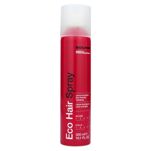 Solfine style eco hair spray Mocny lakier do włosów bez gazu 300ml 