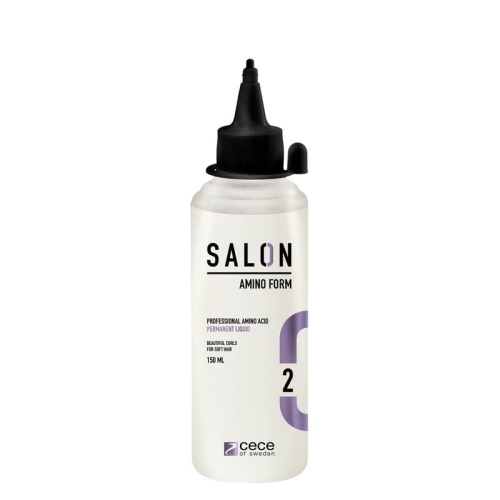 Cece salon amino form 2 Ekologiczny płyn do trwałej ondulacji włosy delikatne i farbowane 150ml
