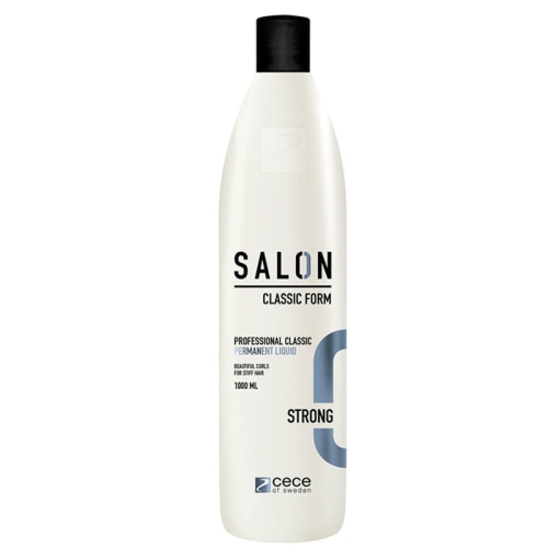 Cece salon classic form strong Klasyczny płyn do trwałej ondulacji włosy sztywne i niepodatne na skręt 1000ml