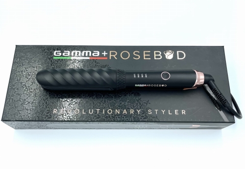 Gamma Piu ROSEBUD Profesjonalna lokówko-prostownica