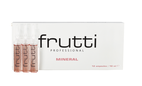 Frutti mineral Ampułka regenerująca do włosów z minerałami 10ml 1 sztuka